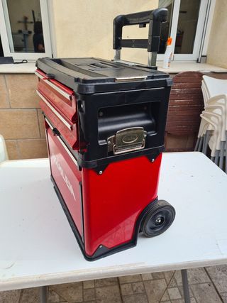 Maleta Carro Herramientas WAHLEN