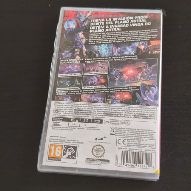 Astral Chain precintado PAL ESP