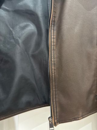 Chaqueta mujer Pull & Bear Marrón Talla XS