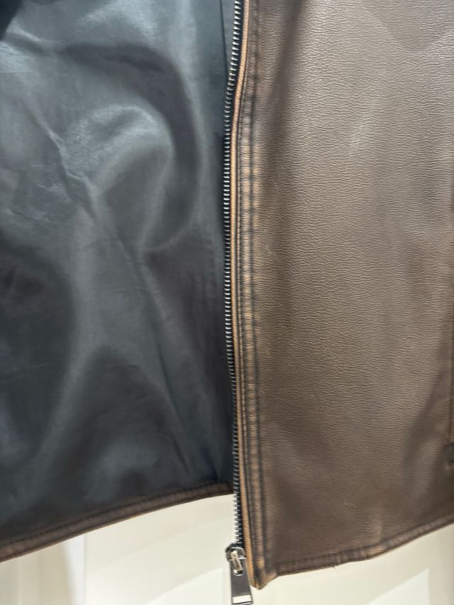 Chaqueta mujer Pull & Bear Marrón Talla XS