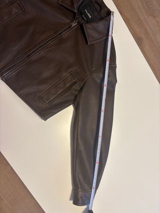 Chaqueta mujer Pull & Bear Marrón Talla XS