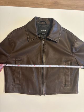 Chaqueta mujer Pull & Bear Marrón Talla XS