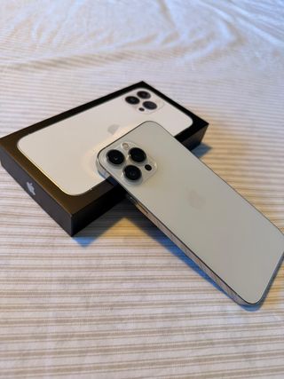 iPhone 13 Pro Max 512GB Plata
