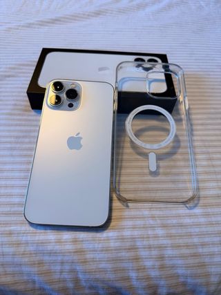 iPhone 13 Pro Max 512GB Plata