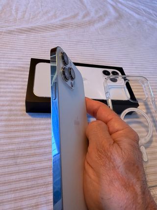 iPhone 13 Pro Max 512GB Plata