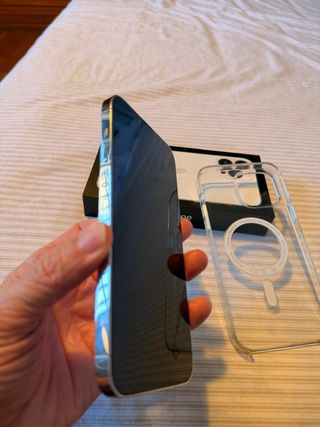 iPhone 13 Pro Max 512GB Plata