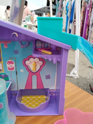 Juego Doctor Slime Muñeca y Accesorios