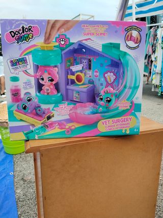 Juego Doctor Slime Muñeca y Accesorios