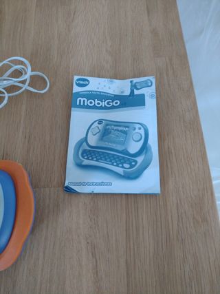 Consola infantil Vtech Mobigo 2 azul/naranja