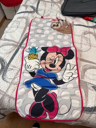 Esterilla Silla Paseo Minnie Mouse Piña