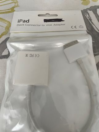 Adaptador VGA para iPad