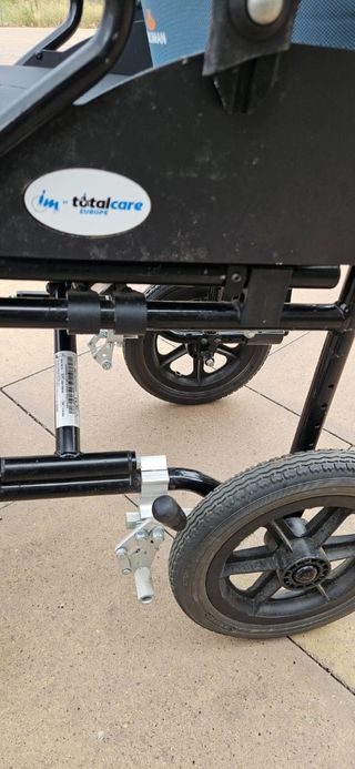 Silla de ruedas adulto