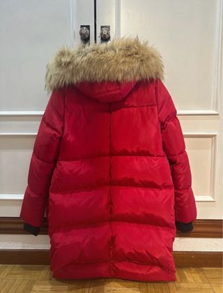 Plumífero Kling Frambuesa Talla S