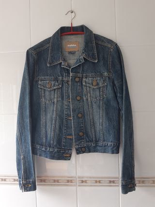Cazadora vaquera Zara azul