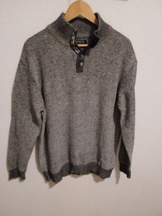 Lote 4 jerséis hombre y dos sudaderas