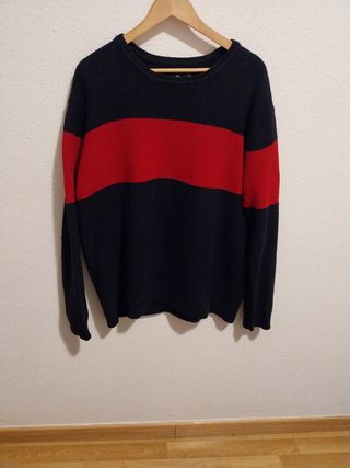 Lote 4 jerséis hombre y dos sudaderas