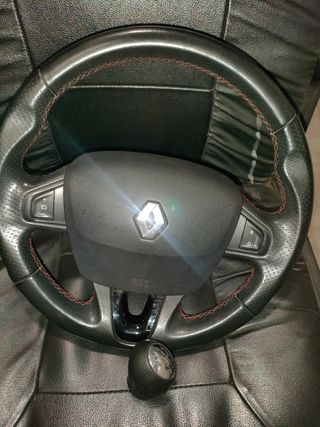 Volante + airbag+pomo cambio Megane