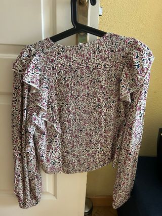 Blusa Mango Teen floral