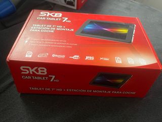 SK8 7 HD Tablet para Coche.