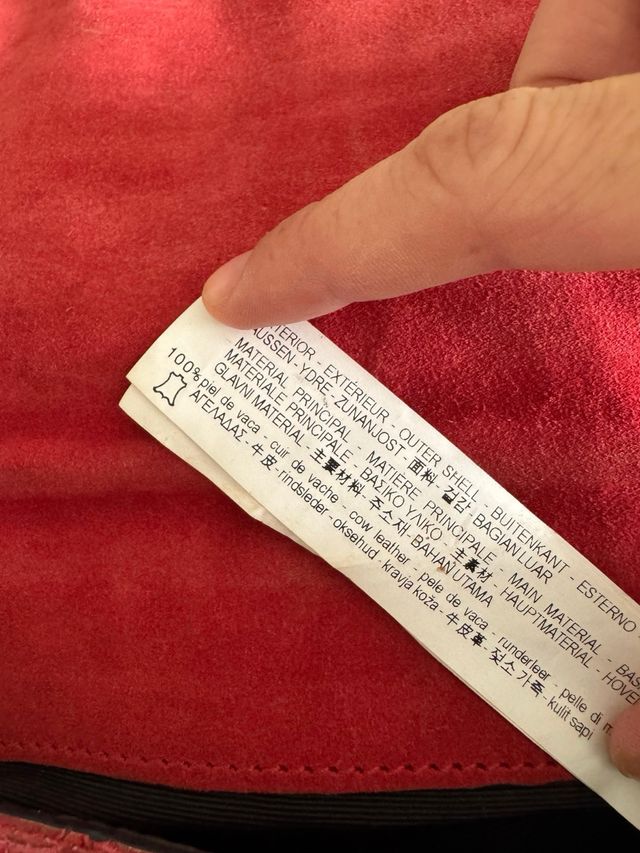 Bolso Zara Piel Vaca Serpiente Multicolor