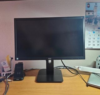 Monitor AOC 22 Full HD Negro