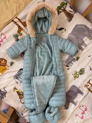 Saco Bebé Coconut 1-3 Meses Azul
