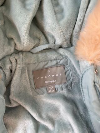 Saco Bebé Coconut 1-3 Meses Azul