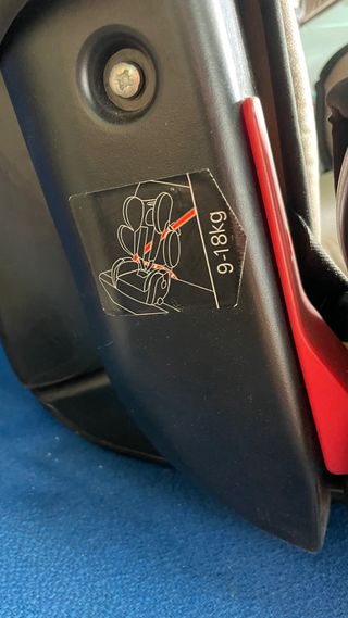 Silla Auto Recaro Young Sport Grupo 1-2-3