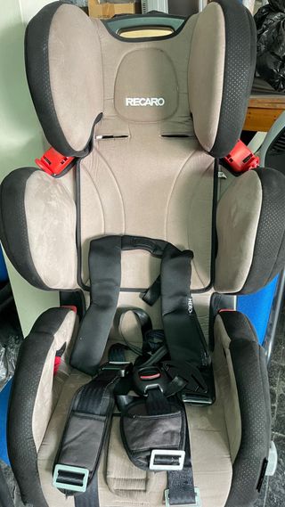 Silla Auto Recaro Young Sport Grupo 1-2-3