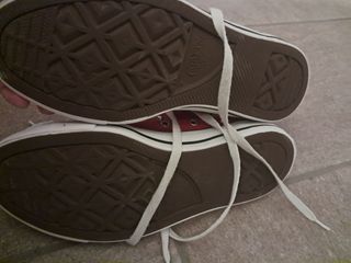 Converse All Star rosse