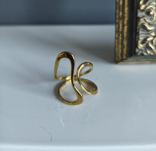 Anillo acero inoxidable 