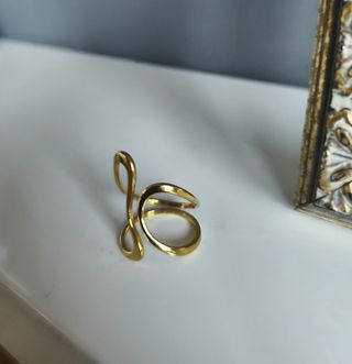 Anillo acero inoxidable 