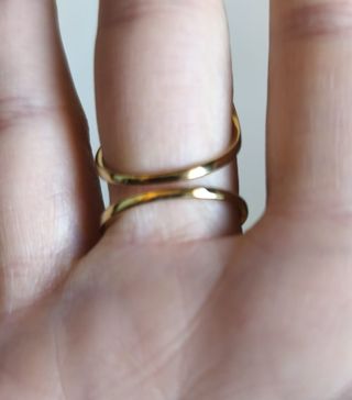 Anillo acero inoxidable 