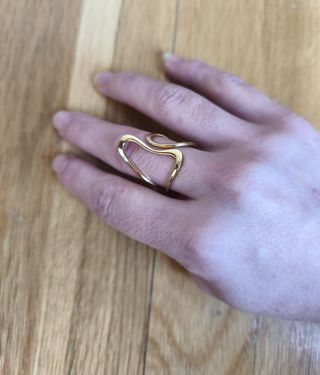 Anillo acero inoxidable 