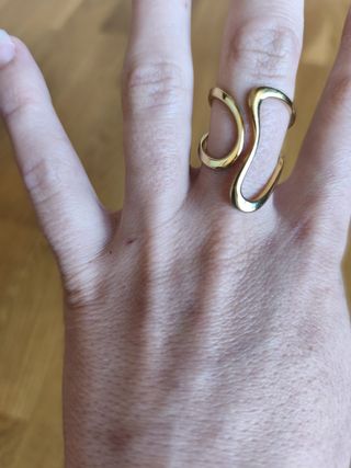 Anillo acero inoxidable 