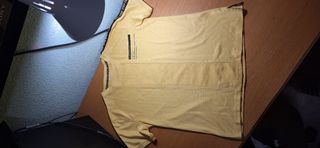 Camiseta Zara Amarilla