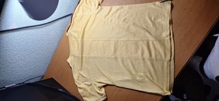 Camiseta Zara Amarilla