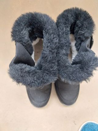 Botas de nieve calentitas talla 39