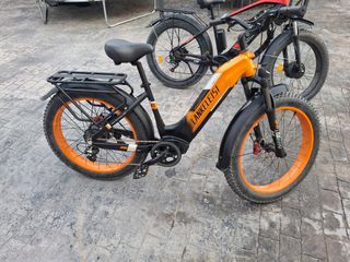 Bicicleta Eléctrica Lankeleisi Mg600 Plus