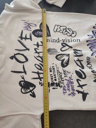 Abito felpa Terranova 8/9 anni