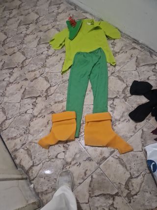 Disfraz Peter Pan Talla Única