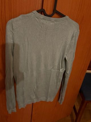 Jersey Kiabi verde talla S