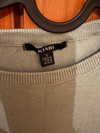Jersey Kiabi verde talla S