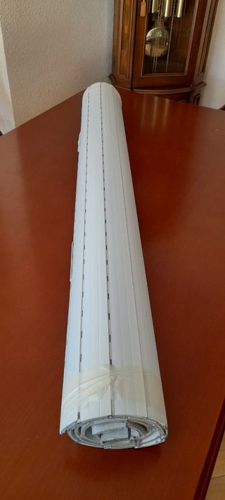 PERSIANA DE ALUMINIO TÉRMICO. 1,28x1,17