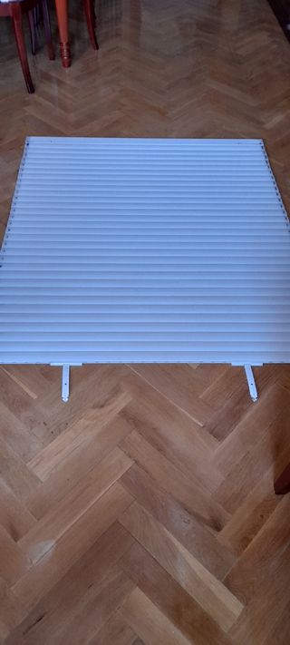 PERSIANA DE ALUMINIO TÉRMICO. 1,28x1,17