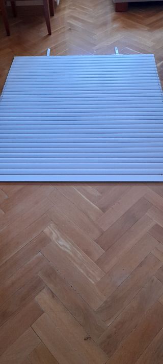 PERSIANA DE ALUMINIO TÉRMICO. 1,28x1,17