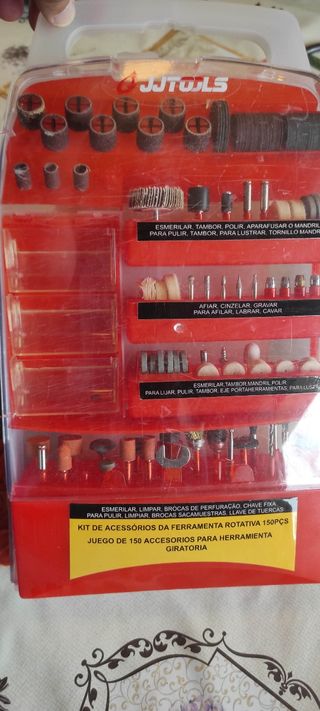 Mini taladro Practyl con accesorios