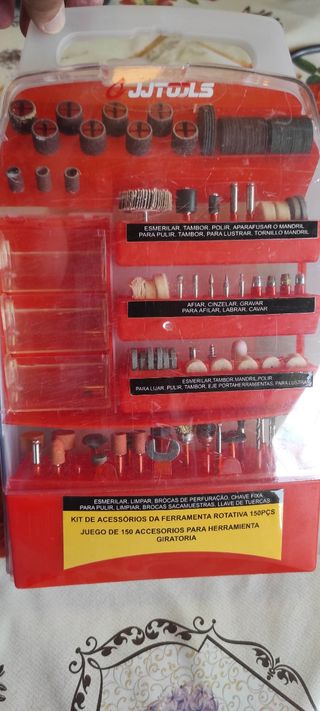 Mini taladro Practyl con accesorios