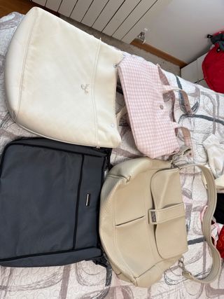 Bolsos para silla de paseo.15€ cada uno 