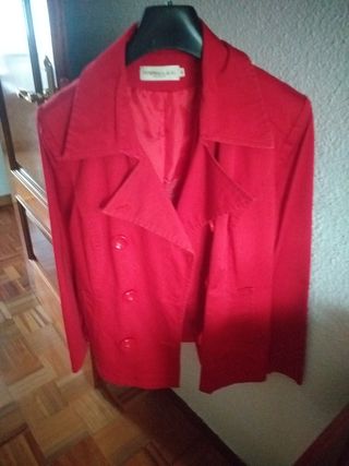 Chaqueta roja talla 46